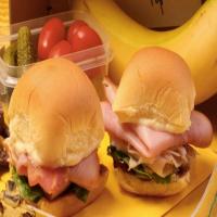 Ham Club Sandwich Sliders_image