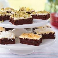 Chocolate Brownies with Orange Cream Cheese Frosting image