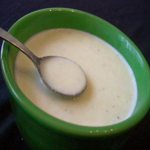 Cheddar-Cauliflower Soup image