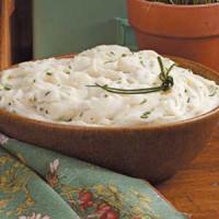 Creamy Chive Mashed Potatoes_image