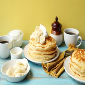 Banana Pancakes image