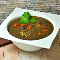 Easy and Quick Black Bean Soup image