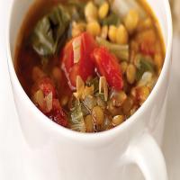 Lentil and Swiss Chard Soup image