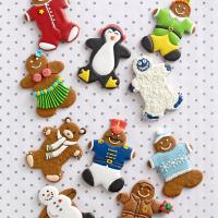 Gingerbread Cookie Cutouts image