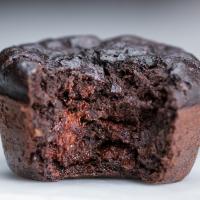 Dark Chocolate Banana Bread Muffins Recipe by Tasty image