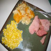 Erin's Scalloped Potatoes and Ham_image