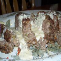 Elvis Presley's Cheeseburger Meatloaf and Cheese Sauce image