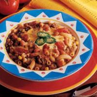 Zesty Macaroni Soup image