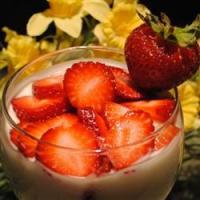 Swedish Cream with Summer Berries image