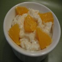 Rice Pudding With Vanilla Bean, Orange and Rum image