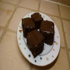 Dark Chocolate Cake-Like Brownies_image