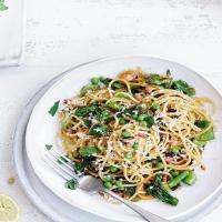 Summer vegetable carbonara_image