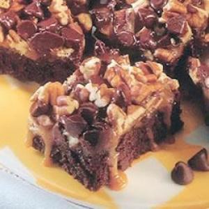 Brownie Caramel Pecan Bars_image