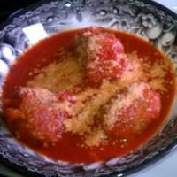 Spaghetti Sauce with Turkey Meatballs image