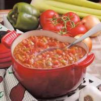 Savory N Saucy Baked Beans image