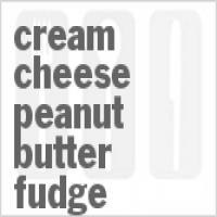Cream Cheese Peanut Butter Fudge_image