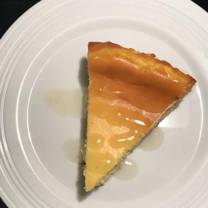 Mango Cheesecake with Sweet Ginger Crust_image