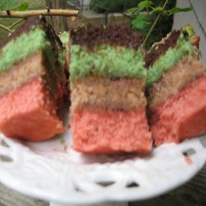 Rainbow Cookies image