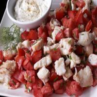 Fresh Tomato and Crab Salad image