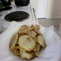 Aaloo Fry (Spicy Fried Potatoes) image