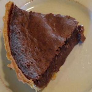 Chocolate Buttermilk Pie_image