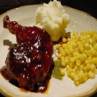 BONNIE'S WHISKEY BARBECUED CHICKEN_image