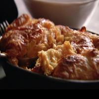 Caramel Croissant Pudding image