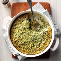 Spinach Souffle Side Dish image