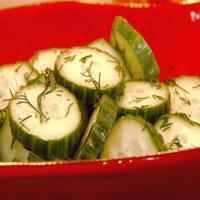 Cucumber Salad with Dill_image