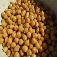 Spicy Chickpeas image