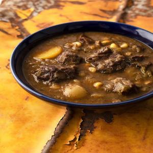Green Chile Stew Recipe - New Mexico Green Chile Stew | Hank Shaw_image