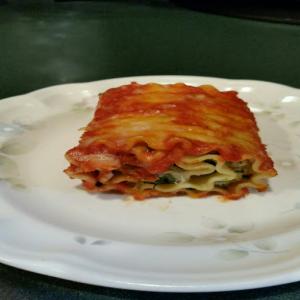 Spinach & Artichoke Lasagna Roll Ups Recipe image