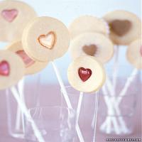 Valentine Sandwich Cookie Pops image