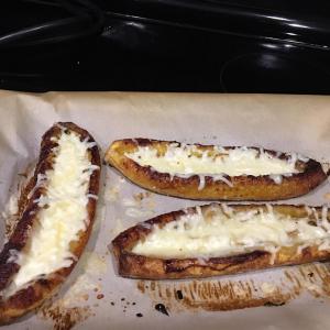 Baked Plantain with Cheese_image