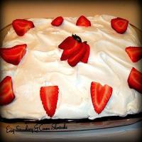Easy Strawberries & Cream Shortcake_image