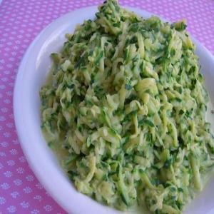 Julia Child's Grated Zucchini Sauteed in Butter and Shallots_image