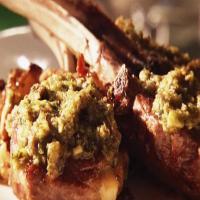 Seared Rack of Lamb with Pistachio Tapenade image