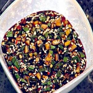 Honey Soy Dipping Sauce (For Dumplings Or Potstickers)_image