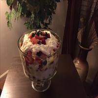 Red, White, and Blue Trifle image