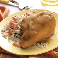 Lemon Chicken with Rice image