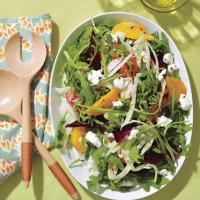 Roasted Beet and Goat Cheese Salad_image