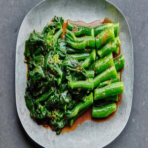Chinese Broccoli With Soy Paste_image