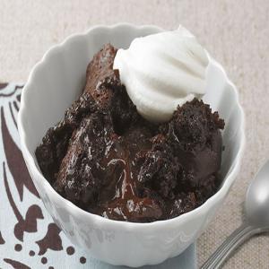Smart-Choice Warm Chocolate Pudding Cake image