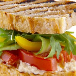 Gazpacho Sandwich image