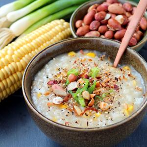Instant Pot® Vegan Corn Congee_image