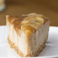 Caramelized Banana Peanut Butter Cheesecake Recipe by Tasty_image