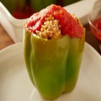Ground Beef & Quinoa-Stuffed Peppers_image