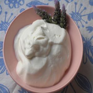 Lavender Vanilla Crème Chantilly image