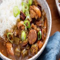 Cajun Gumbo With Chicken and Andouille Sausage Recipe_image