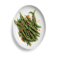 Green Beans with Miso Butter_image